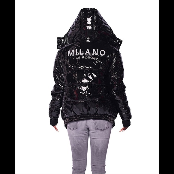 Milano Di Rouge Elliot Puffer Coat 